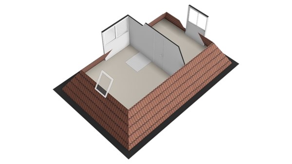 Plattegrond - Van Slingelandtstraat 2, 2613 TT Delft - 2e Verdieping-3D.jpg